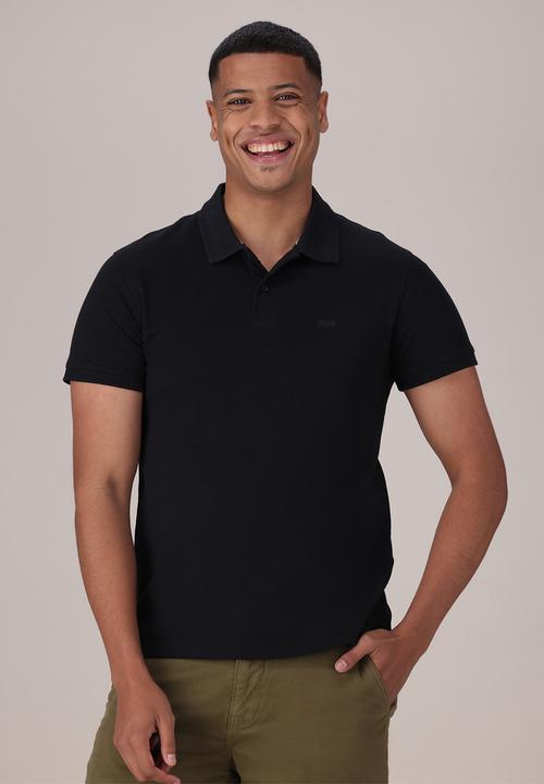 Levi’s® - LEVIS ICON POLO ZA - JET BLACK PK