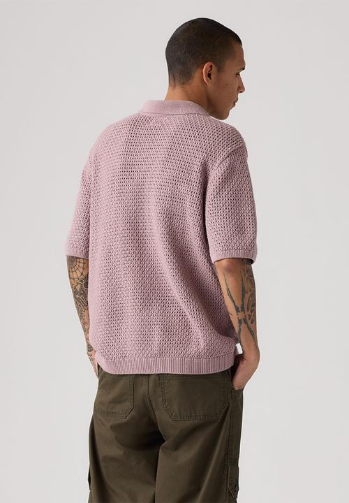 Levi’s® - DILLON OPEN COLLAR POLO - Quail