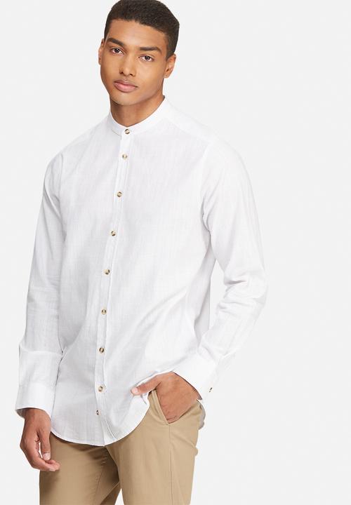 basicthread - Regular Fit Manderin Shirt