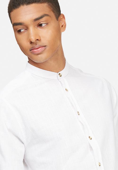 basicthread - Regular Fit Manderin Shirt