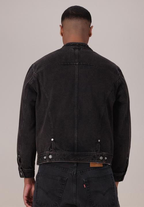 Levi’s® - TWISTED MOTO JACKET ZA - MIDNIGHT TWIST JKT