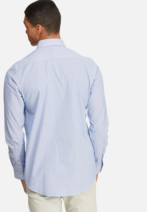 basicthread - Slim Fit Stripe Shirt