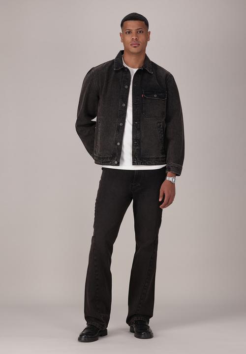 Levi’s® - TWISTED SLIM KICK FLARE - MIDNIGHT TWIST STR