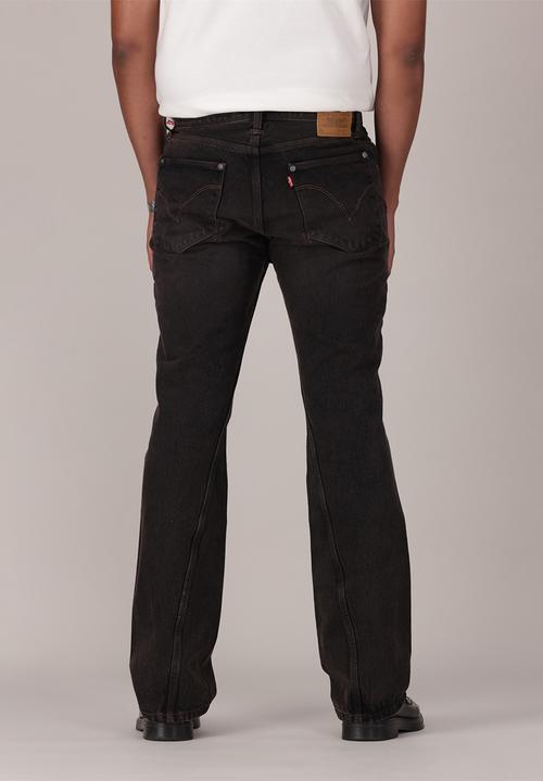 Levi’s® - TWISTED SLIM KICK FLARE - MIDNIGHT TWIST STR