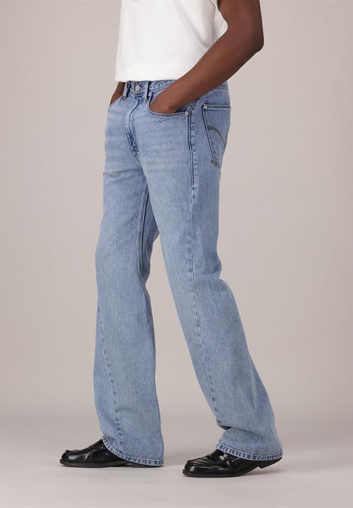 Levi’s® - TWISTED SLIM KICK FLARE - WITH A TWIST STR