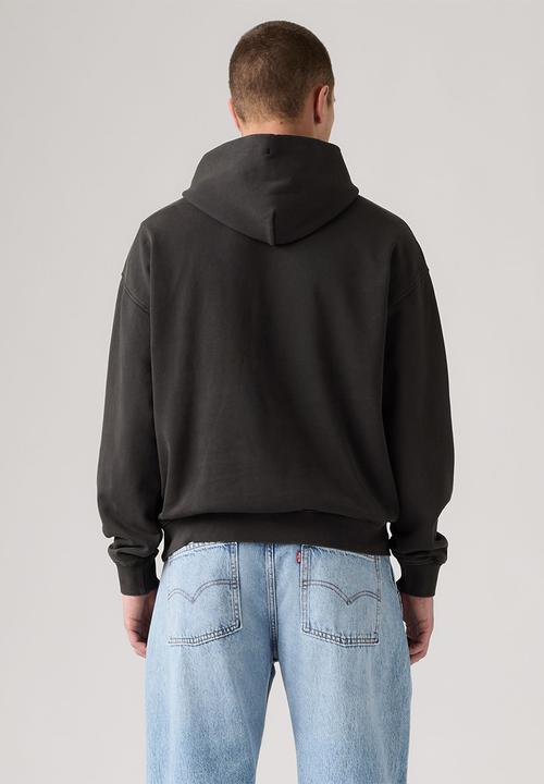 Levi’s® - SUNSET GRAPHIC HOODIE - 0065D-0002 LS&CO 3 JET BLACK