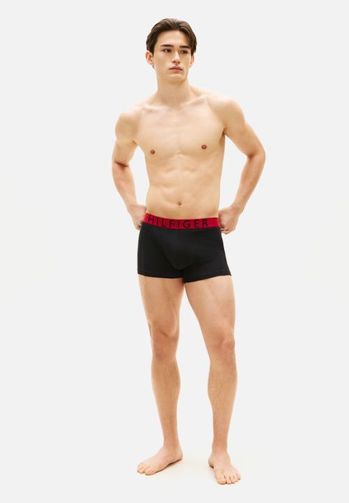 Tommy Hilfiger - 3P TRUNK WB - Med Red/Th Whte/Des Sky