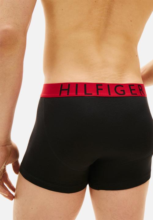 Tommy Hilfiger - 3P TRUNK WB - Med Red/Th Whte/Des Sky