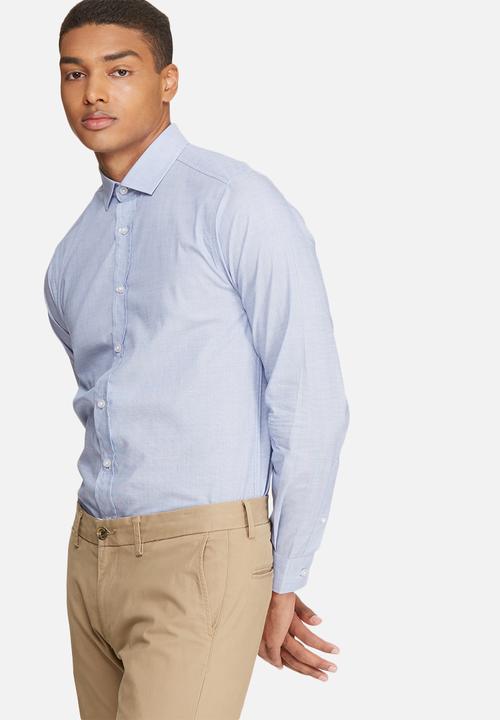 basicthread - Slim Fit Formal Shirt
