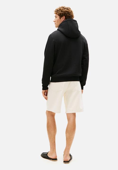 Tommy Hilfiger - BRAND LOVE TR MONO STACK HOODY - Black