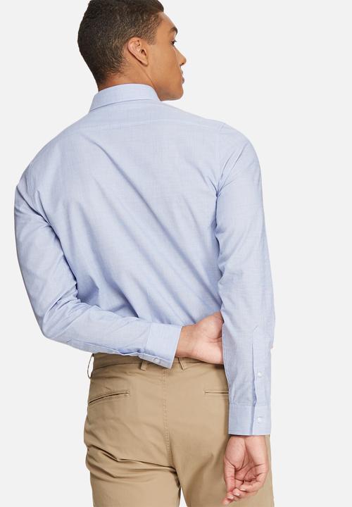 basicthread - Slim Fit Formal Shirt