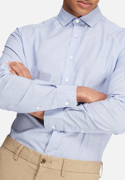 basicthread - Slim Fit Formal Shirt