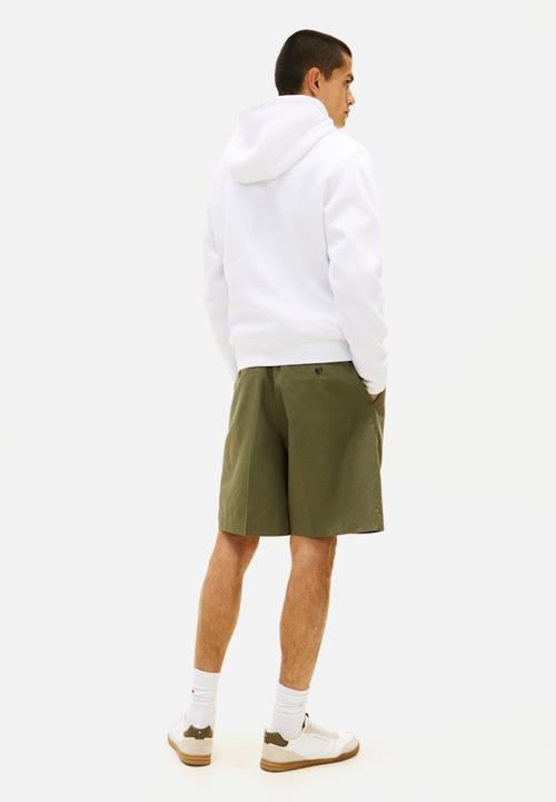 Tommy Hilfiger - BRAND LOVE TR MONO STACK HOODY - White