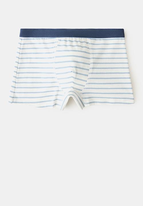 MANGO - Boxers Tradi - Medium Blue