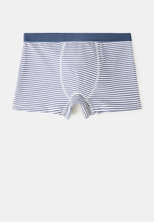 MANGO - Boxers Tradi - Medium Blue