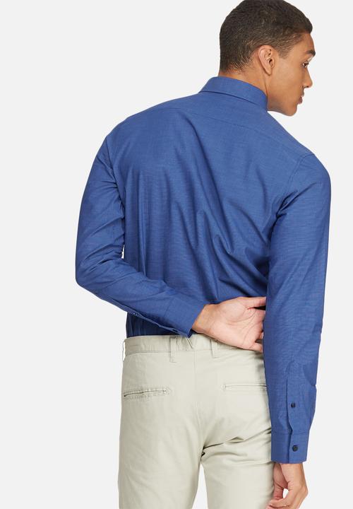 basicthread - Slim Fit Formal Shirt