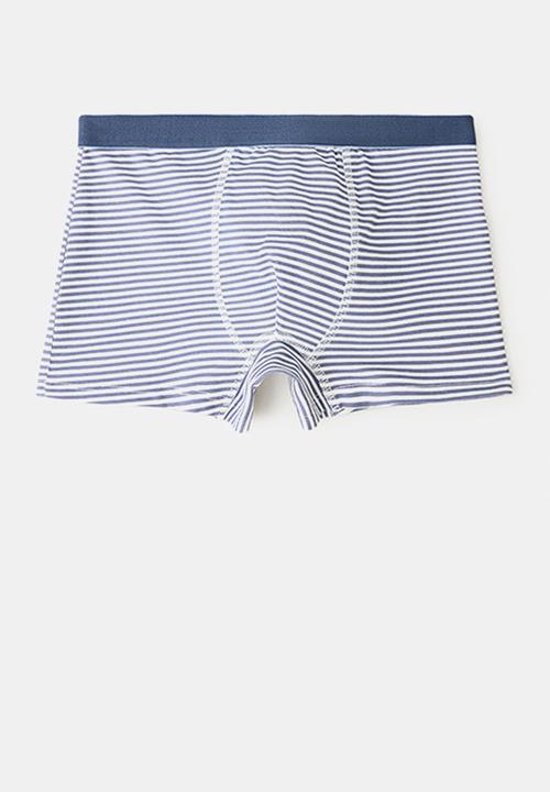 MANGO - Boxers Tradib - Medium Blue