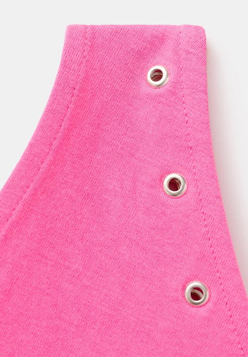 MANGO - T-Shirt Asim - Bright Pink