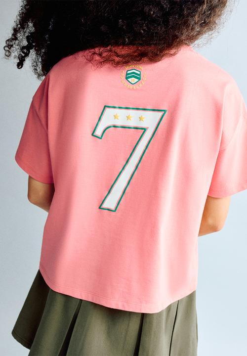 MANGO - T-Shirt Mexico - Pink