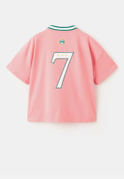 MANGO - T-Shirt Mexico - Pink
