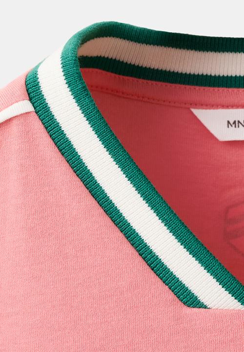 MANGO - T-Shirt Mexico - Pink