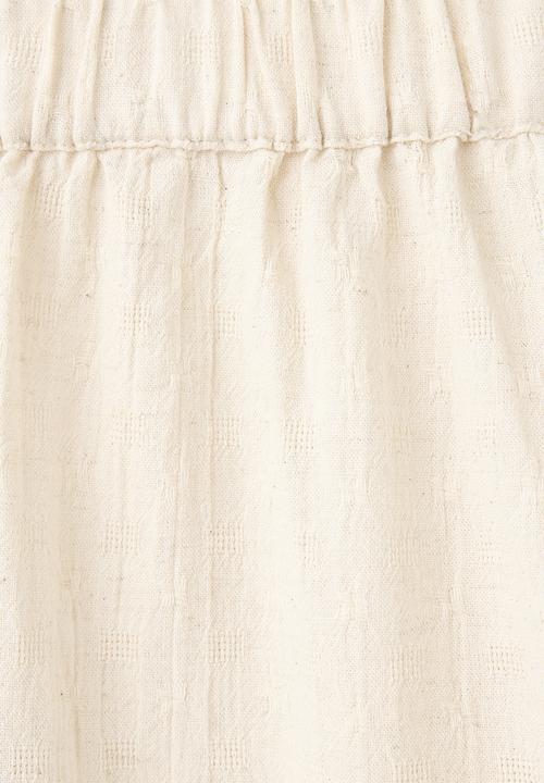 MANGO - Trousers Vineset - Light Beige