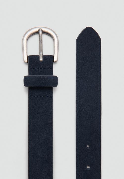 MANGO - Belt Dave - Navy
