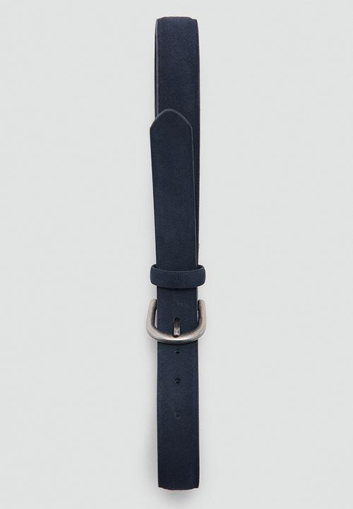 MANGO - Belt Dave - Navy