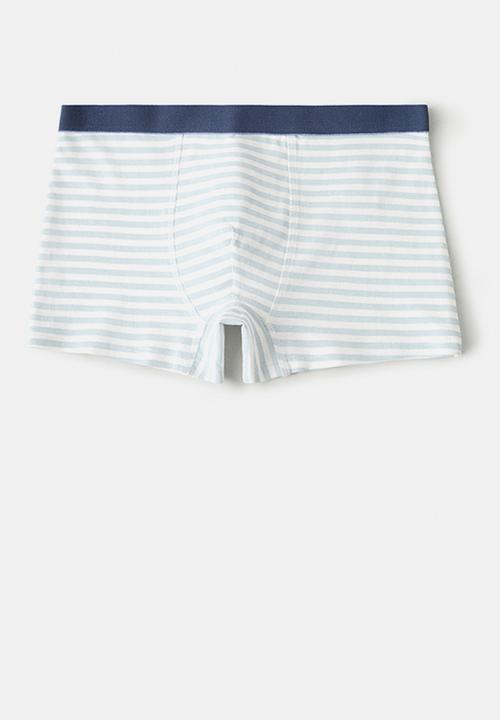 MANGO - Boxers Classic - Light/Pastel Blue