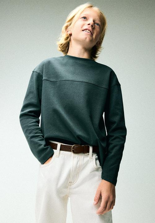 MANGO - Belt Albertbr - Brown