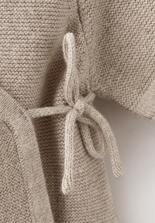 MANGO - Romper Suit Luca - Dark Grey
