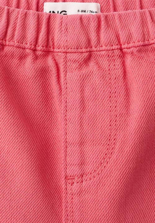MANGO - Shorts Tropic - Red