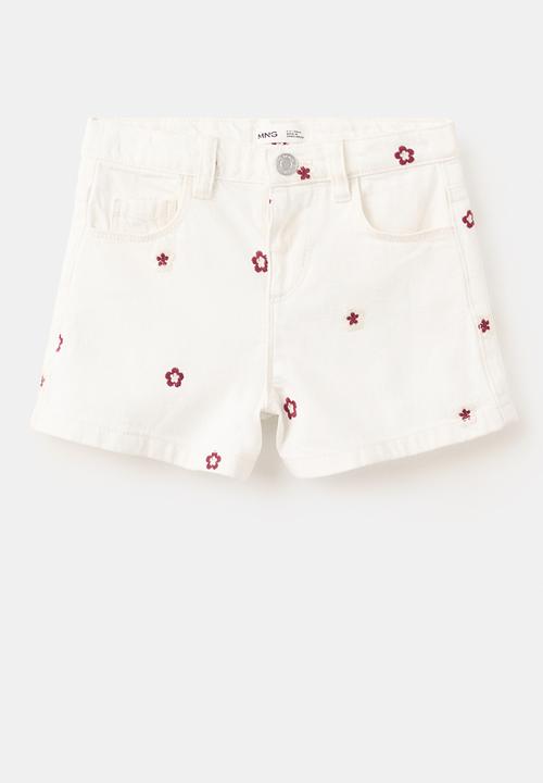 MANGO - Shorts Paula - Light Beige
