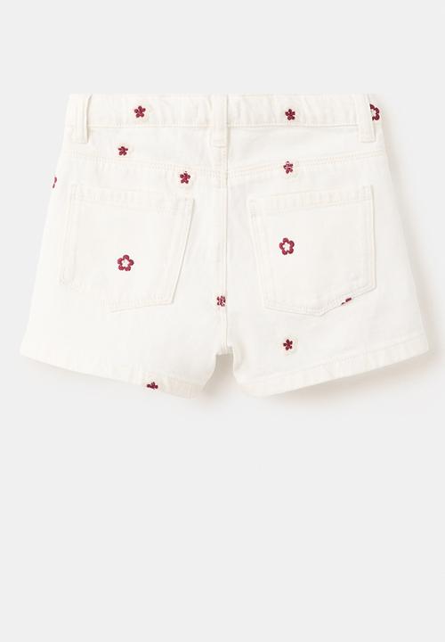 MANGO - Shorts Paula - Light Beige