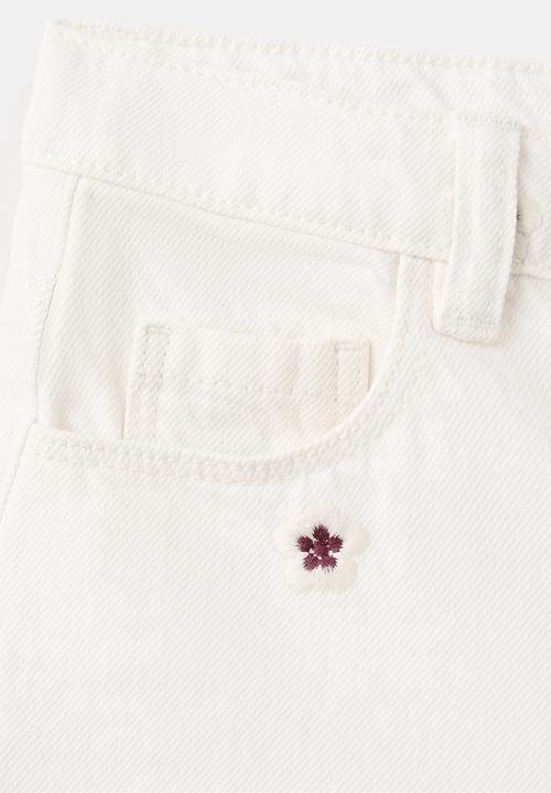 MANGO - Shorts Paula - Light Beige