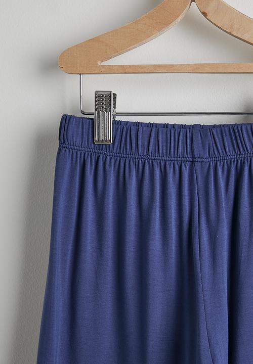 Pop Candy - Pj set - navy stripes & navy