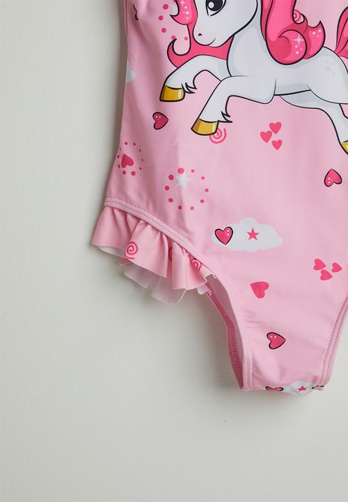 Pop Candy - One piece swimsuit - pink/unicorn