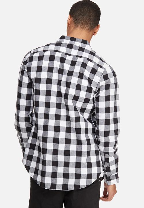 basicthread - Slim Fit Check Shirt