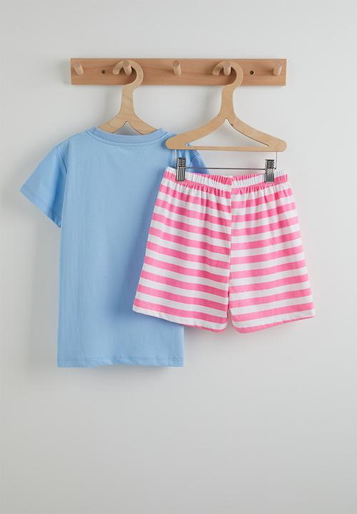 Pop Candy - Pj set - blue & pink