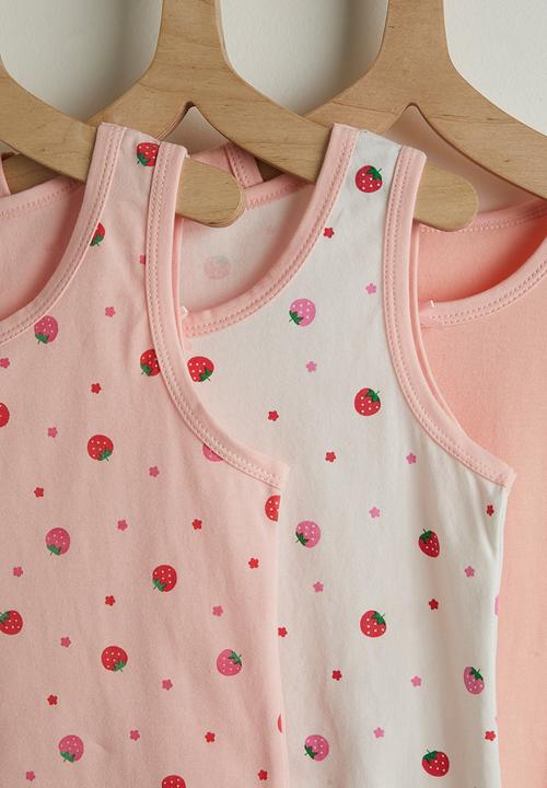 Pop Candy - 3 Pack tank top - multi