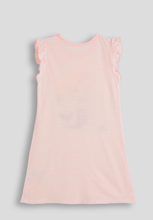 Pop Candy - Mermaid graphic night dress - pale pink