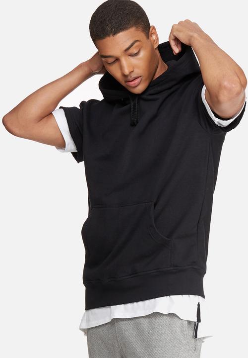 basicthread - Cap sleeve pullover hoodie