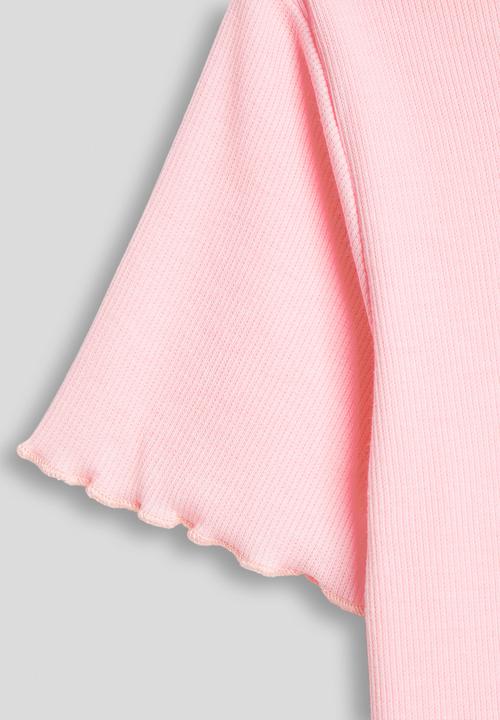 Pop Candy - Lettuce hem tee - pink