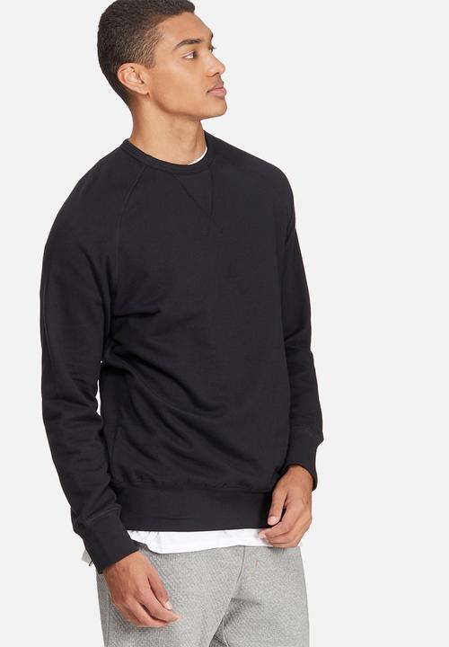 basicthread - Basic pullover crew sweat