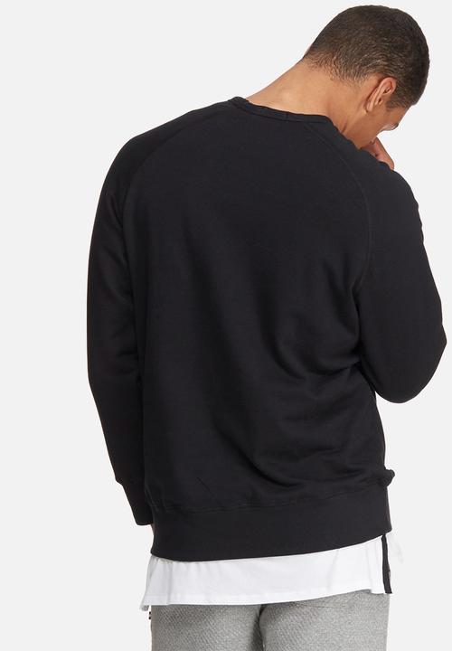 basicthread - Basic pullover crew sweat