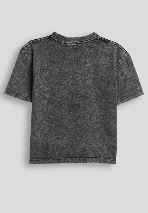 Pop Candy - Number graphic tee - charcoal