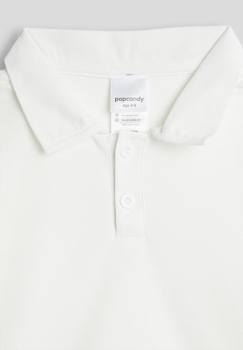 Pop Candy - Polo shirt - white