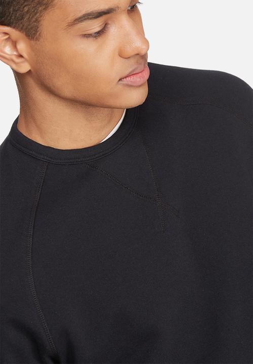 basicthread - Basic pullover crew sweat