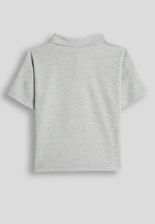 Pop Candy - Polo shirt - grey