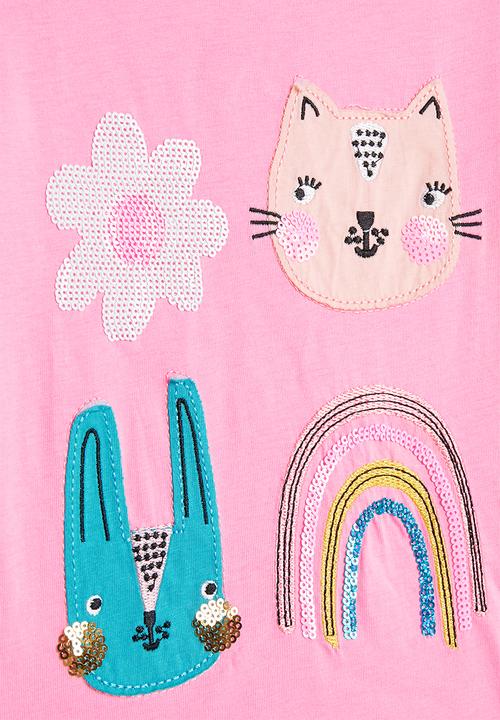 Pop Candy - Graphic tee - pink